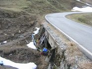 Campo base improvvisato