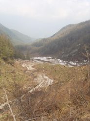 03 - canaloni da valanga visti dall'alto
