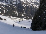 verso l'uscita del canale