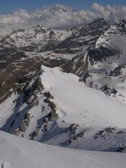 panorama verso il Bianco