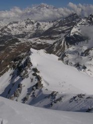 panorama verso il Bianco