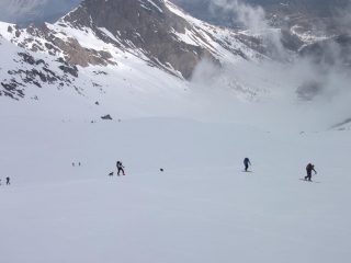vallone di salita