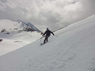 Il Gros Peyron sullo sfondo