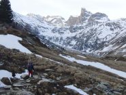 Dagli Chalet S.Barth. appare scarsa