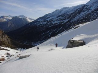 La neve per ora è buona