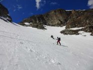 Scendendo nel canale dell'intaglio
