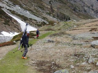 Nel vallone basso arriva la primavera