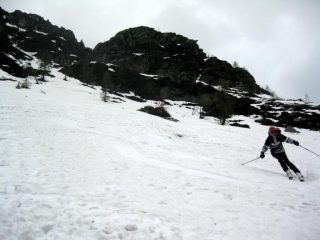 ultime curve prima del ponte