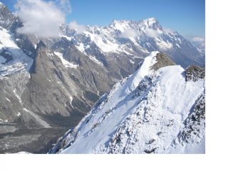 Scorcio della Val Veni' dalla Favre