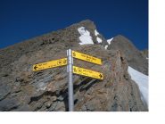 Al colle Berrio Blanc