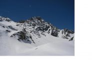 Il Berrio Blanc dai pressi del Lac de Plate