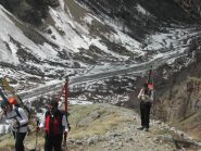 In salita appena sopra Pont