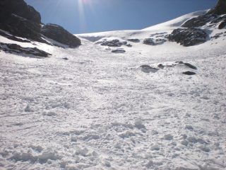 condizioni del seracco