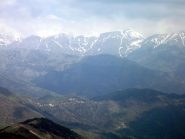 Panorama sulle Alpi Liguri