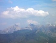 Toraggio e Pietravecchia dal Passo della Teglia