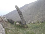 Il menhir al Sotto di san Lorenzo