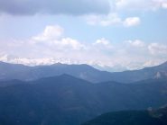 Panorama sulle Alpi Francesi