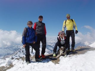 Gruppo in punta