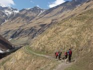 ... e qui si può spegnere l'ARTVA.