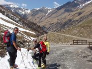 Si arriva al ponte 2134m ...