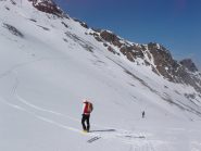 Al termine della discesa dal Colletto 2887m nel Vallone della Balma