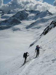 sul ripido muro finale
