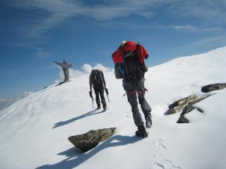 Verso la vetta