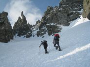 Sul conoide all'inizio dei canali