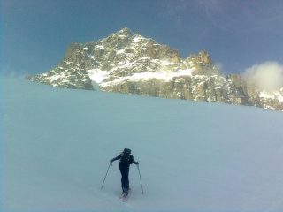 il M Viso ci da il permesso di salire
