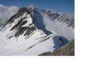 La Bonale' e la Gran Rochere dall' Aiguille d'Artanavaz