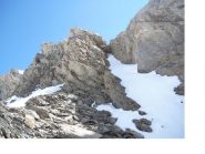 Il passo chiave alla/dalla Bonale'