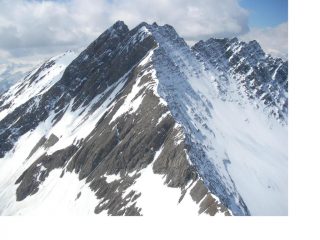 La Gran Rochere dalla Bonale'