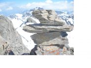 L'ometto di vetta...