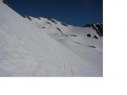 Dall'Aig. d'Artanavaz alla Bonale' c'e' un traverso alto da fare...