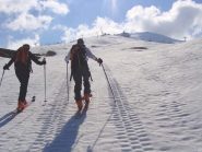 sullo sfondo la punta