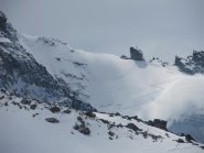 traccia di salita al Colle Gran Neyron 