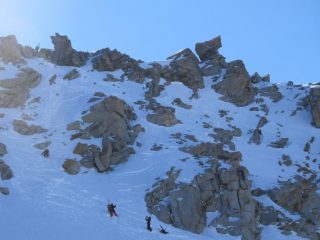 discesa dal Gran Sertz