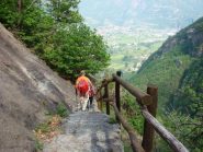 scendendo a Outrefer