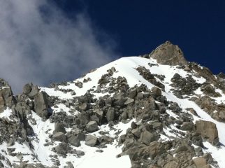 la Tour Ronde dal colle d'Entreves