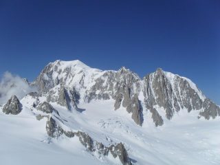 vista sul gruppo del Bianco