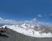 Il vallone di discesa