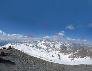 Il vallone di discesa