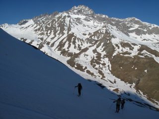 I ripidi pendii delPic Lombard