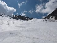 ultime curve nel vallone del chisonetto