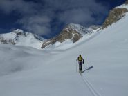 Verso il Petit col du Talon