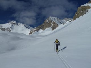 Verso il Petit col du Talon