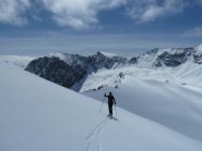 Verso la Crete de Cimet