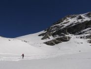 la spalla a sx dell'Albaron