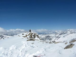 in cima