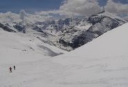 panorama verso il vallone della Lombarda